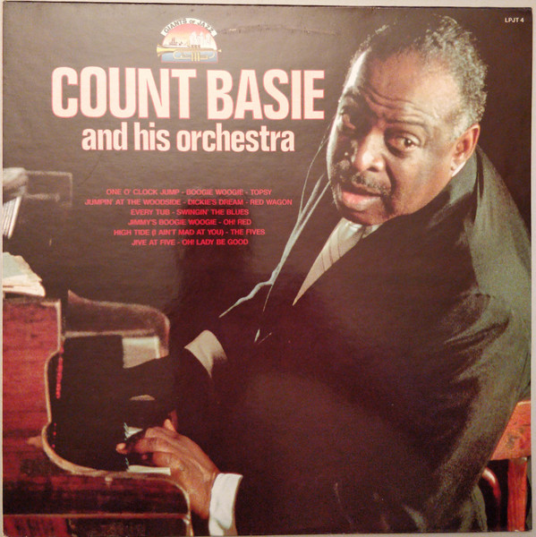 Count Basie Orchestra - Count Basie And His Orchestra | Giants Of Jazz (LP JT 4) - main