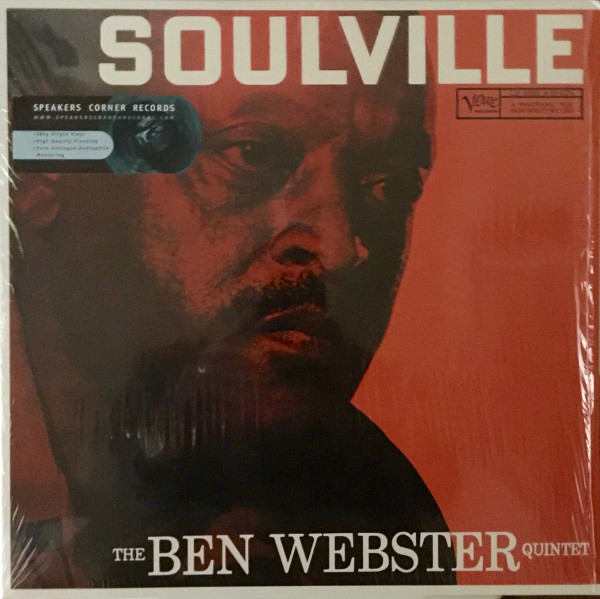 The Ben Webster Quintet - Soulville | Verve Records (MG V-8274) - main