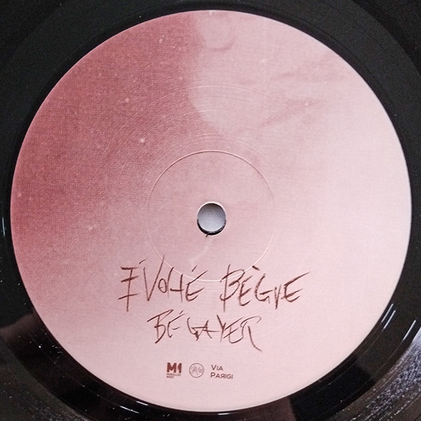 Bégayer - Évohé Bègue | Murailles Music (MM034-VIA07LP) - 3 Bégayer - Évohé Bègue | Murailles Music (MM034-VIA07LP) - 3