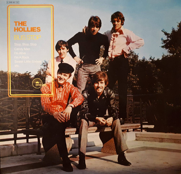 The Hollies - Bus Stop | Emidisc (1C 048-50 732)