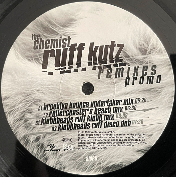The Chemist - Ruff Kutz Remixes | Urban (THE CHEMIST) - main The Chemist - Ruff Kutz Remixes | Urban (THE CHEMIST) - main