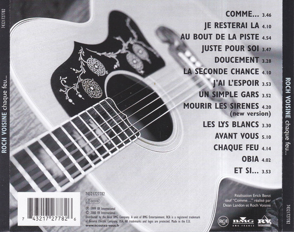 Roch Voisine - Chaque Feu... | R.V. International (74321727782) - 2