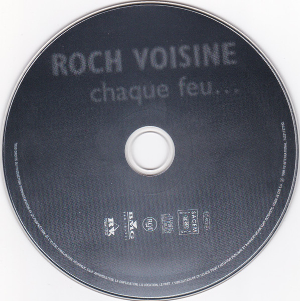 Roch Voisine - Chaque Feu... | R.V. International (74321727782) - 3