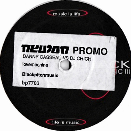 Danny Casseau vs. DJ Chich - Machine E.P. | Black Pitch Music (BP7703)
