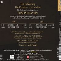 Joseph Haydn , Jordi Savall , La Capella Reial De Catalunya , Le Concert Des nations , Yeree Suh , Tilman Lichdi , Matthias Winckhler - Joseph Haydn - The Creation | Alia Vox (AVSA9945) - 2 Joseph Haydn , Jordi Savall , La Capella Reial De Catalunya , Le Concert Des nations , Yeree Suh , Tilman Lichdi , Matthias Winckhler - Joseph Haydn - The Creation | Alia Vox (AVSA9945) - 2