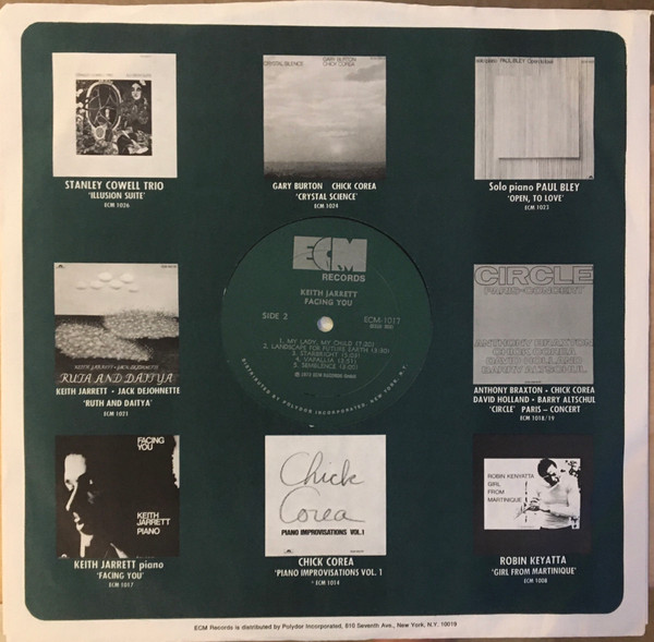 Keith Jarrett - Facing You | ECM Records (ECM 1017 ST) - 4 Keith Jarrett - Facing You | ECM Records (ECM 1017 ST) - 4