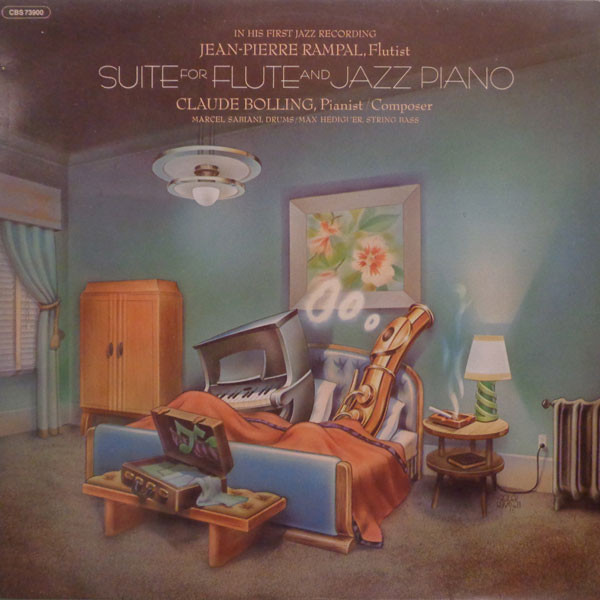 Jean-Pierre Rampal / Claude Bolling - Suite For Flute And Jazz Piano | CBS (CBS 73900) - main