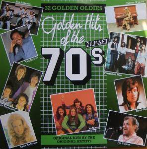 Various - Golden Hits Of The 70s | BR Music (BRLP 39/BRLP 40)
