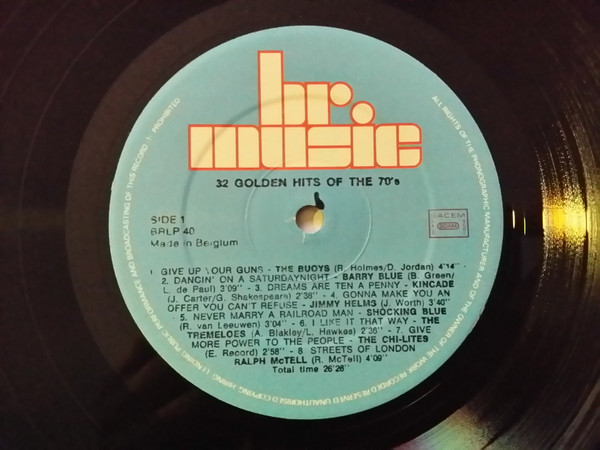 Various - Golden Hits Of The 70s | BR Music (BRLP 39/BRLP 40) - 4