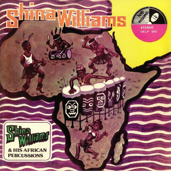 Shina Williams & His African Percussionists - Shina Williams | Mr Bongo (MRBLP201) - 2