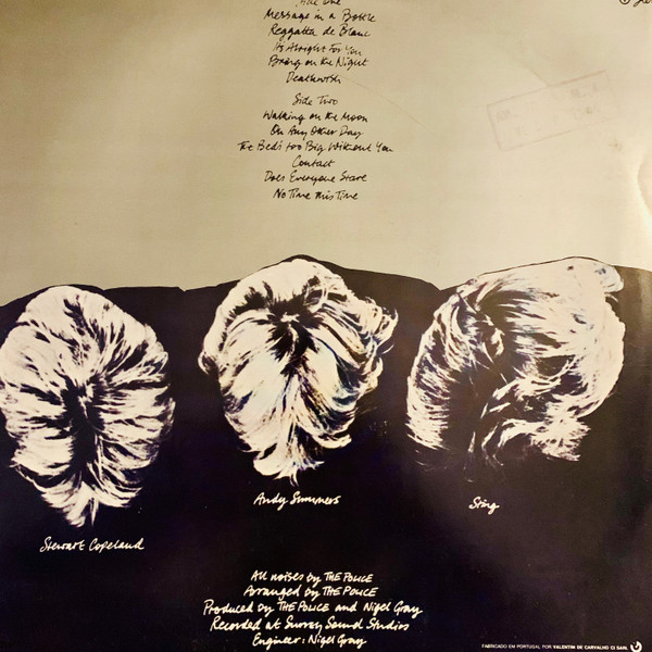 The Police - Reggatta De Blanc | A&M Records (2PSP4792) - 2