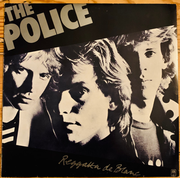 The Police - Reggatta De Blanc | A&M Records (2PSP4792) - main