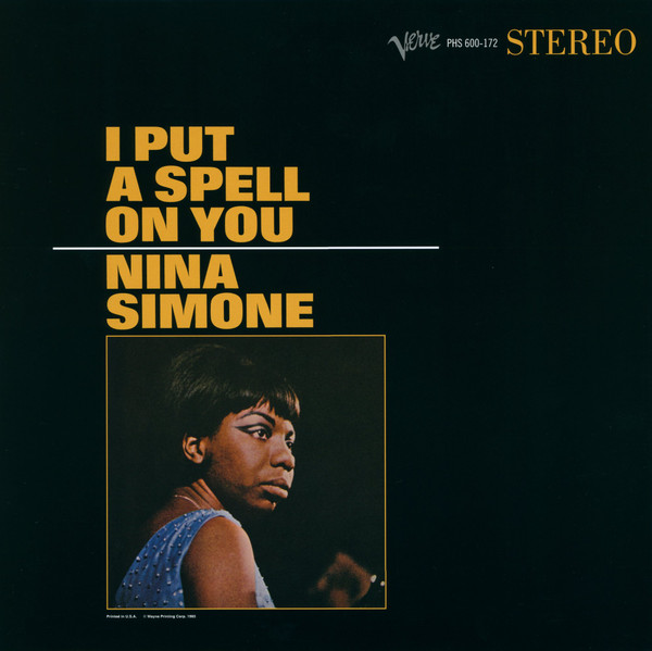 Nina Simone - I Put A Spell On You LP | Verve Records (B0032332-01)