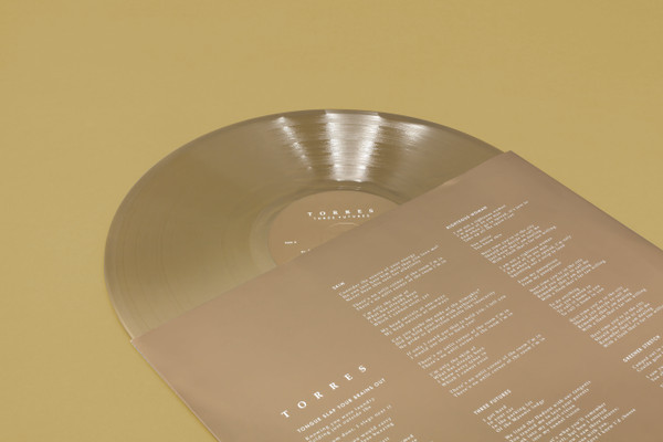 Torres - Three Futures | 4AD (4AD0022LP) - main