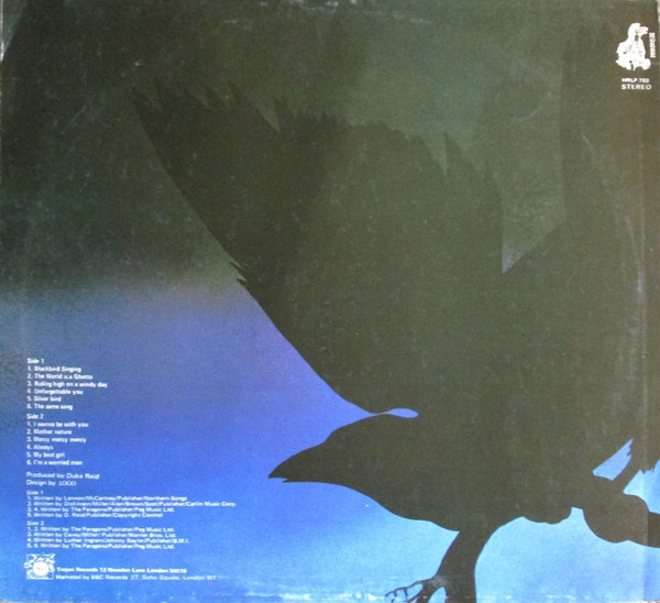 The Paragons With Roslyn Sweet - With Roslyn Sweat | Horse (HRLP 703) - 2 The Paragons With Roslyn Sweet - With Roslyn Sweat | Horse (HRLP 703) - 2
