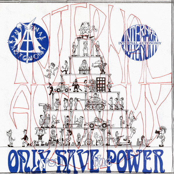 Internal Autonomy - Only You Have The Power | Profane Existence (EXIST 010) - main