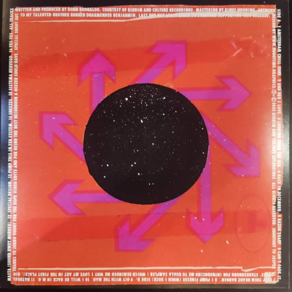 Donn Boogaloo - Through Time And Space | Riddim & Culture Recordings (RACR011) - 2 Donn Boogaloo - Through Time And Space | Riddim & Culture Recordings (RACR011) - 2