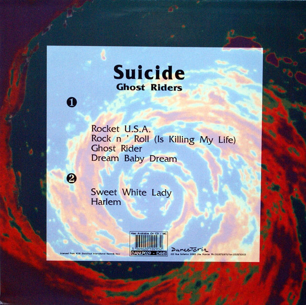 Suicide - Ghost Riders | Danceteria (DANLP029) - 2 Suicide - Ghost Riders | Danceteria (DANLP029) - 2