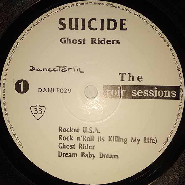Suicide - Ghost Riders | Danceteria (DANLP029) - 3 Suicide - Ghost Riders | Danceteria (DANLP029) - 3
