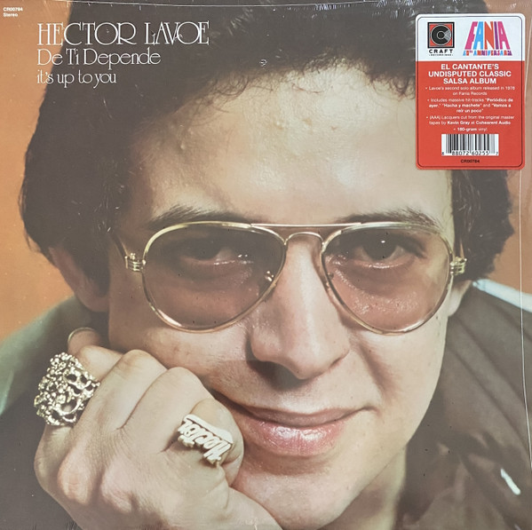 Hector Lavoe - De Ti Depende (It's Up To You) | Craft Recordings (CR00784)
