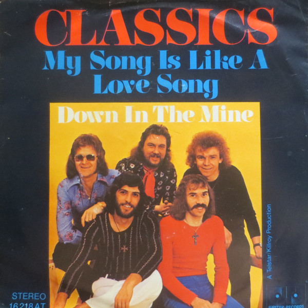 The Classics - My Song Is Like A Love Song | Jupiter Records (16218 AT)