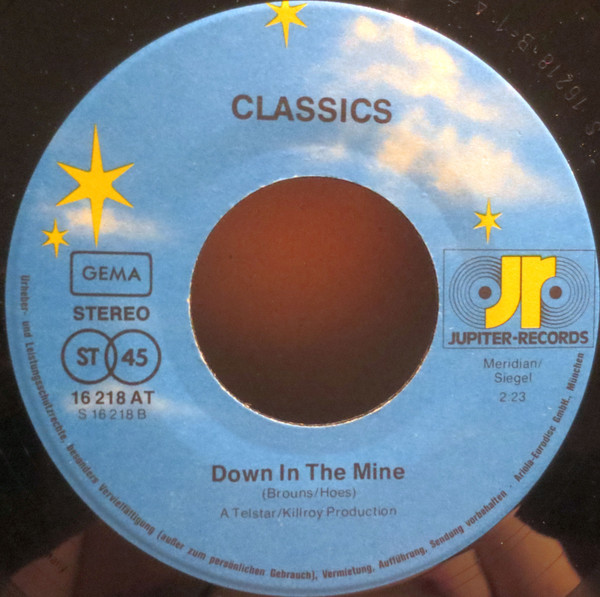 The Classics - My Song Is Like A Love Song | Jupiter Records (16218 AT) - 2