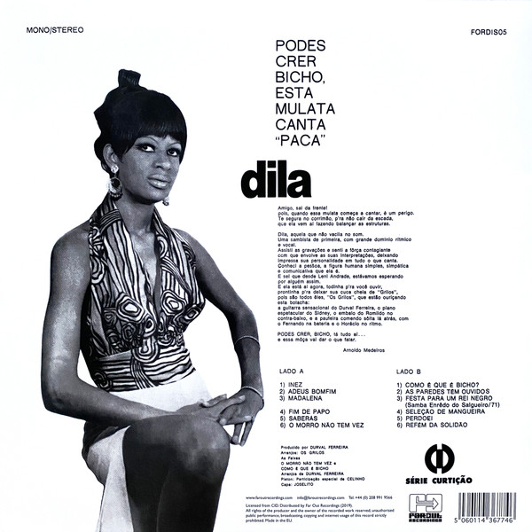 Dila - Dila | Far Out Recordings (FORDIS05) - 2 Dila - Dila | Far Out Recordings (FORDIS05) - 2