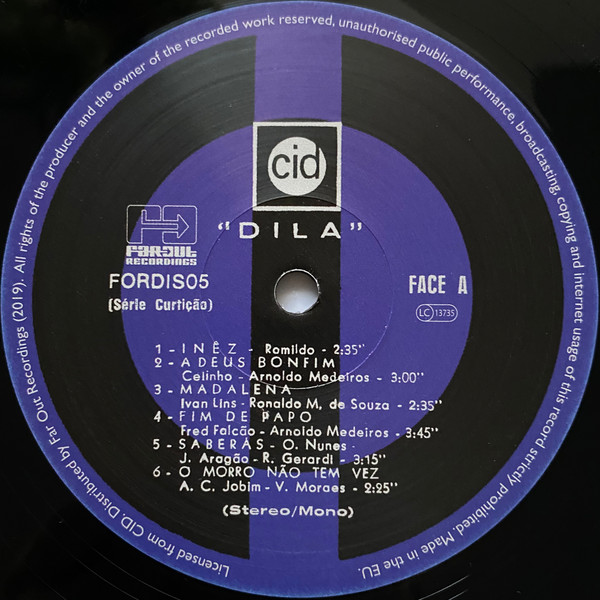 Dila - Dila | Far Out Recordings (FORDIS05) - 3 Dila - Dila | Far Out Recordings (FORDIS05) - 3