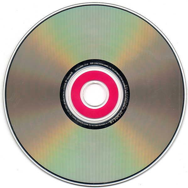 Peter Gabriel - Up | Real World Records (PGCD11) - 3 Peter Gabriel - Up | Real World Records (PGCD11) - 3