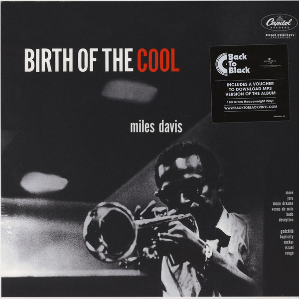 Miles Davis - Birth Of The Cool | Capitol Records (T762) - main Miles Davis - Birth Of The Cool | Capitol Records (T762) - main