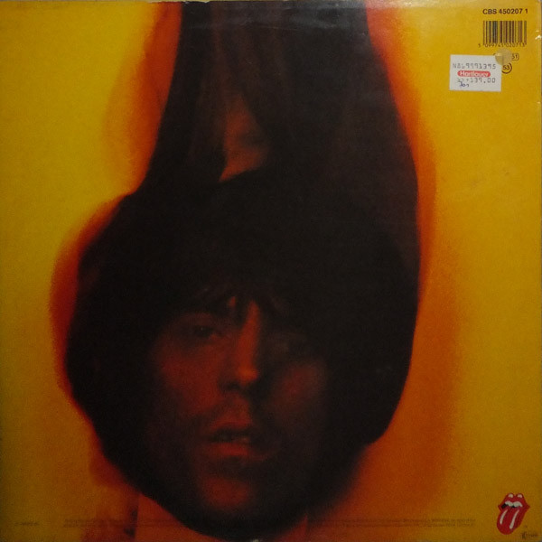 The Rolling Stones - Goats Head Soup | Rolling Stones Records (CBS 450207 1) - 2
