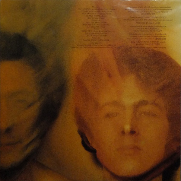 The Rolling Stones - Goats Head Soup | Rolling Stones Records (CBS 450207 1) - 4