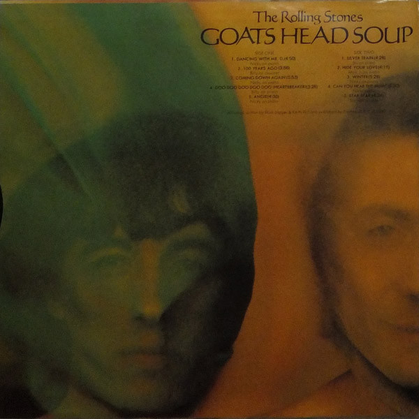 The Rolling Stones - Goats Head Soup | Rolling Stones Records (CBS 450207 1) - 3
