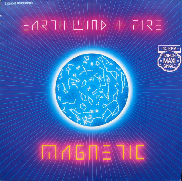 Earth, Wind & Fire - Magnetic (Extended Dance Remix) | CBS (CBSA 12.3887)