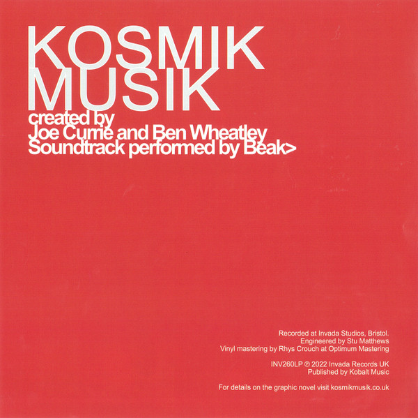 Beak> - Kosmik Musik | Invada (INV260LP) - 2