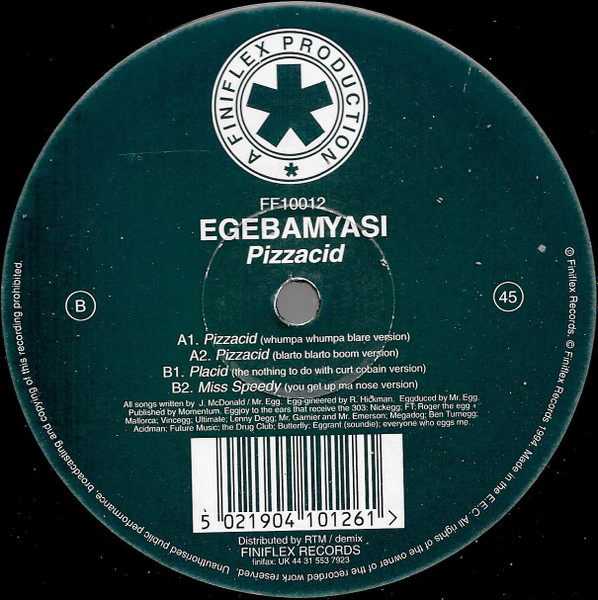 Ege Bam Yasi - Pizzacid | Finiflex (FF10012) - 2
