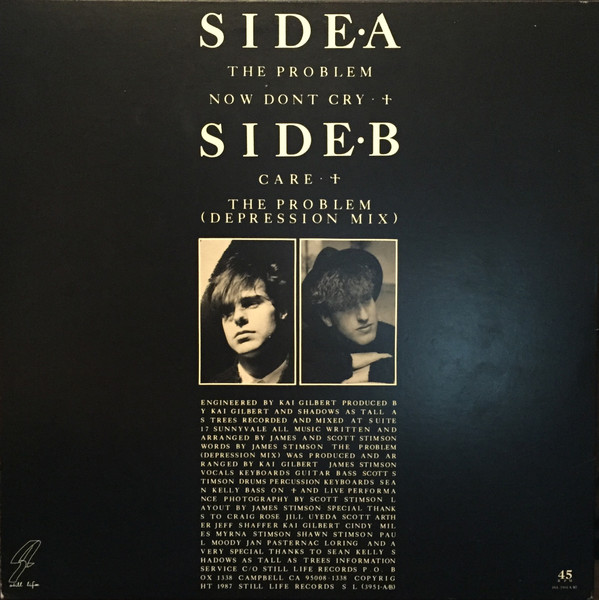 Shadows As Tall As Trees - Shadows As Tall As Trees | Still Life (none) - 2 Shadows As Tall As Trees - Shadows As Tall As Trees | Still Life (none) - 2