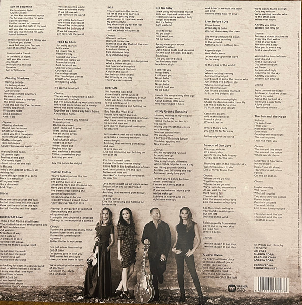 The Corrs - Jupiter Calling | Warner Music Group (0190295754051) - 3 The Corrs - Jupiter Calling | Warner Music Group (0190295754051) - 3