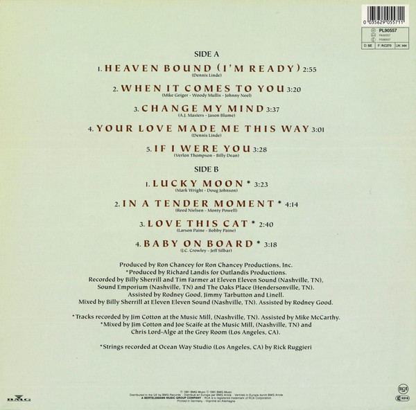 The Oak Ridge Boys - Unstoppable | RCA (PL90557) - 2