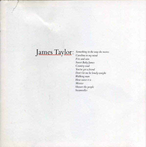 James Taylor - Greatest Hits | Warner Bros. Records (3113-2)
