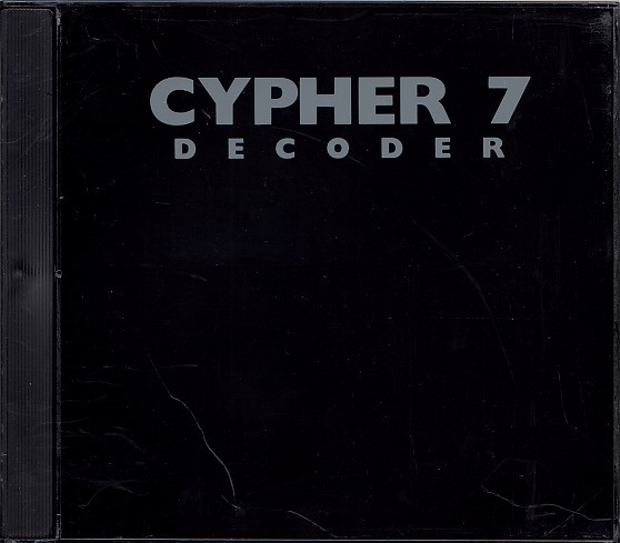 Cypher 7 - Decoder | Strata (0003-2)