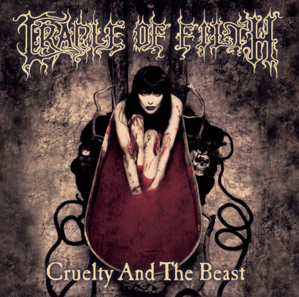 Cradle Of Filth - Cruelty And The Beast | Music For Nations (CDMFN 242)