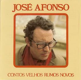 José Afonso - Contos Velhos Rumos Novos | RR (RRLP2179) - main