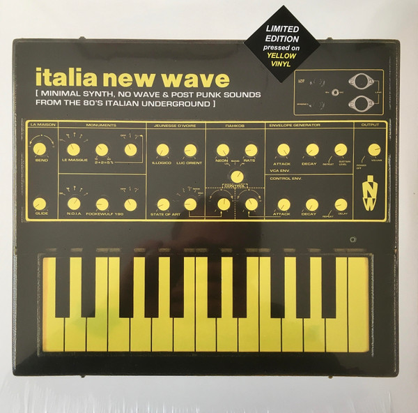 Various - Italia New Wave [Minimal Synth, No Wave & Post Punk Sounds From The 80's Italian Underground] | Spittle Records (spittle31)