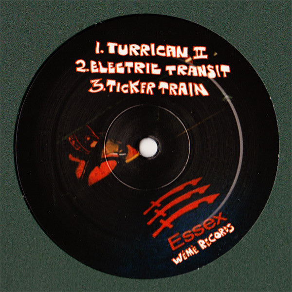 Ceephax Acid Crew - Psychtapolis | WéMè Records (WEME020) - 2 Ceephax Acid Crew - Psychtapolis | WéMè Records (WEME020) - 2
