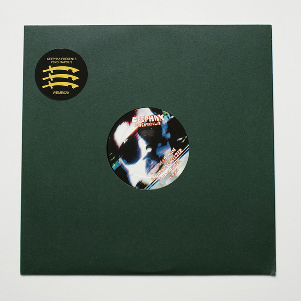 Ceephax Acid Crew - Psychtapolis | WéMè Records (WEME020) - 3 Ceephax Acid Crew - Psychtapolis | WéMè Records (WEME020) - 3