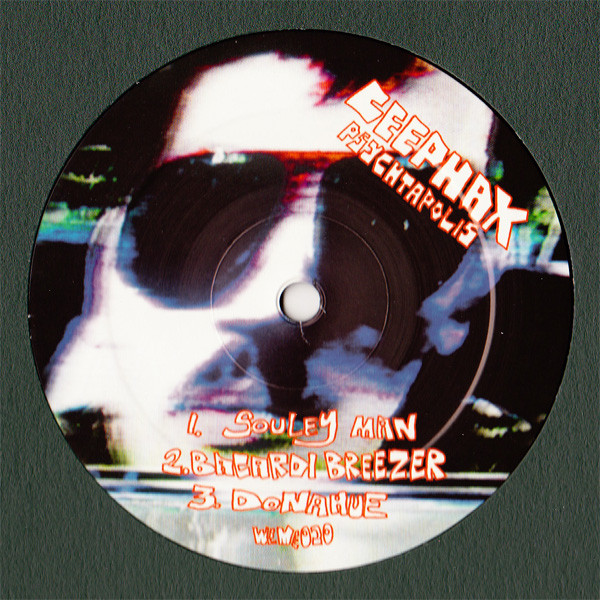Ceephax Acid Crew - Psychtapolis | WéMè Records (WEME020) - main Ceephax Acid Crew - Psychtapolis | WéMè Records (WEME020) - main