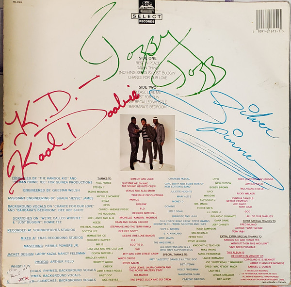 Whistle - Whistle | Select Records (SEL 21615) - 2