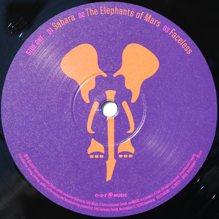 Joe Satriani - The Elephants Of Mars | Ear Music (0217318EMU) - 3