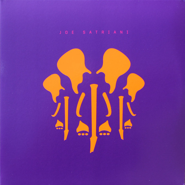 Joe Satriani - The Elephants Of Mars | Ear Music (0217318EMU) - main